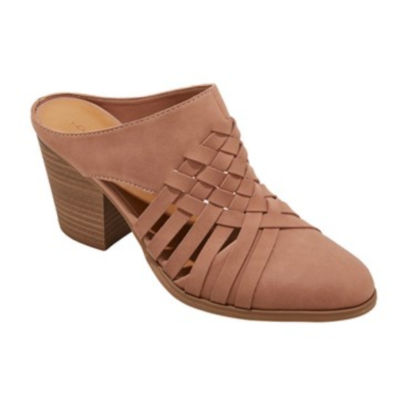 Universal Thread Aiden Huarache Heeled Mules - Picture 1 of 12